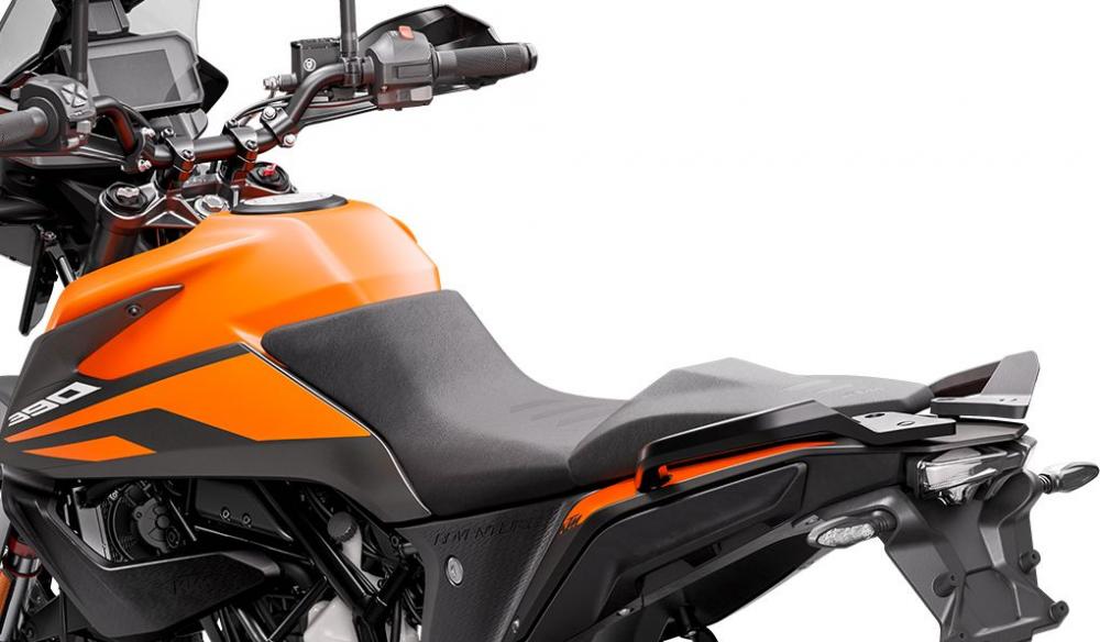 KTM 390 Adventure 2020 года