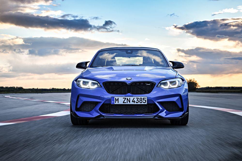 BMW M2 CS стало самым экстремальным