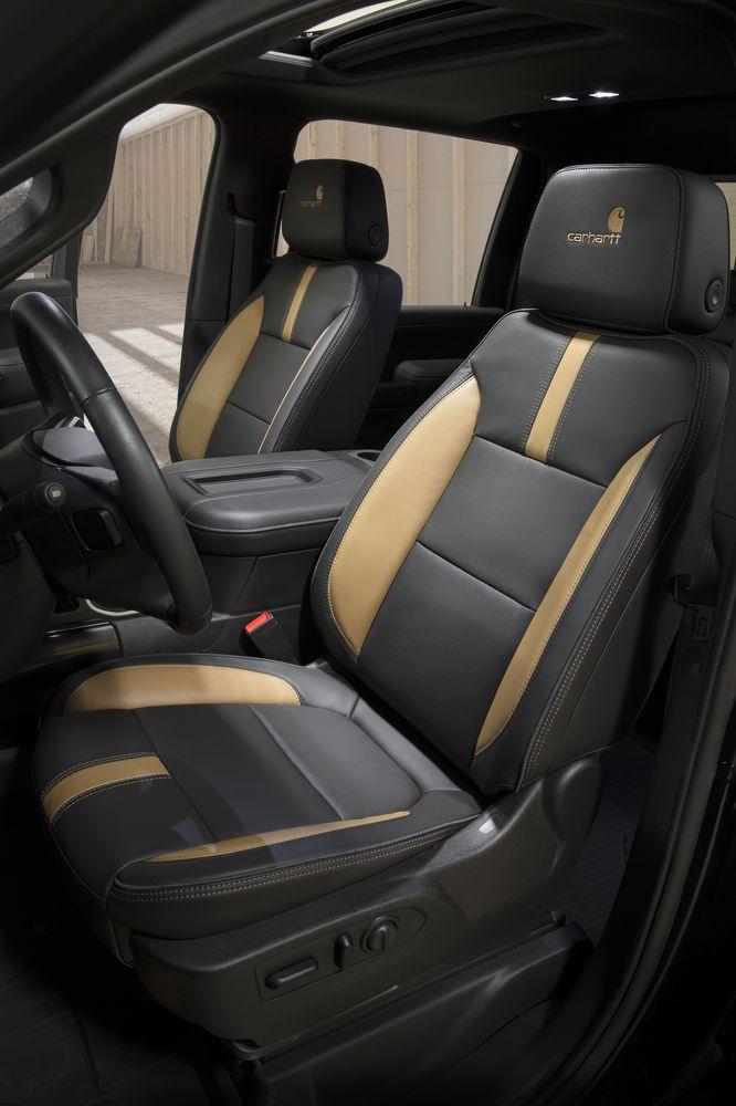 Chevrolet Silverado 2500 HD Carhartt Special Edition 2020 года