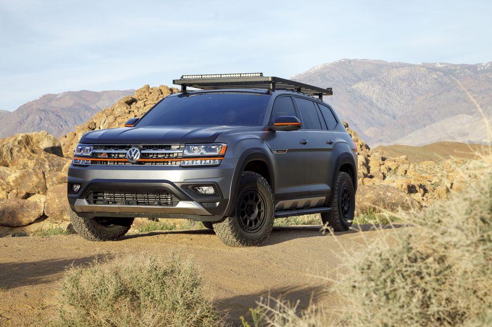 Volkswagen Atlas Basecamp Concept 2019 года