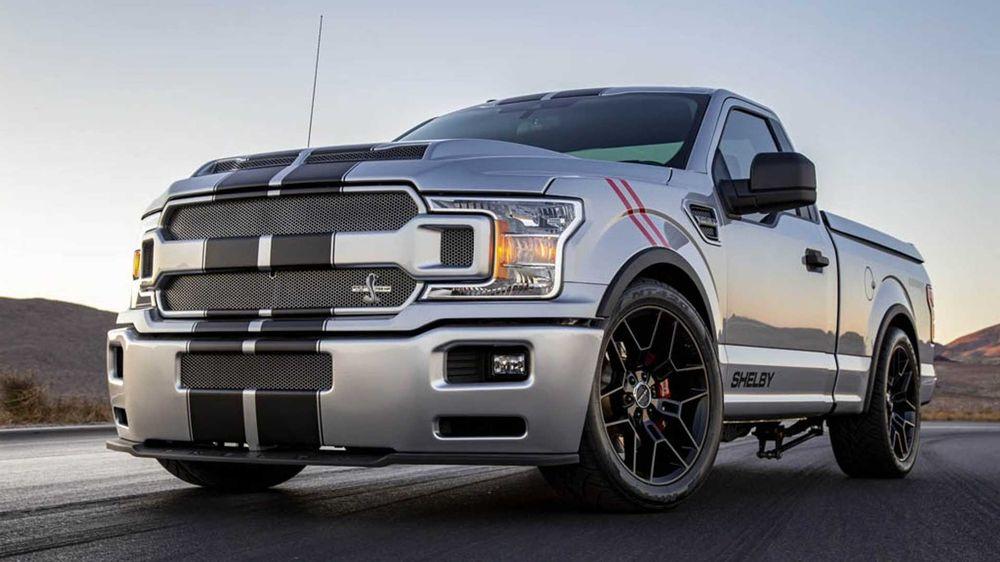 Shelby Super Sport F-150 2019 года