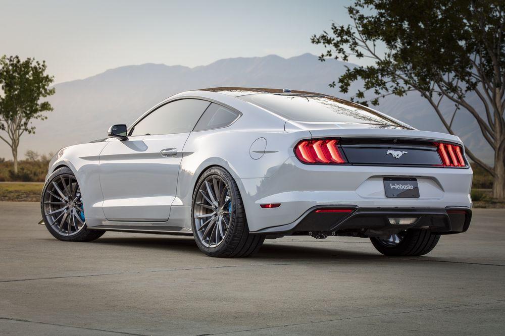 Ford Mustang Lithium 2019 года