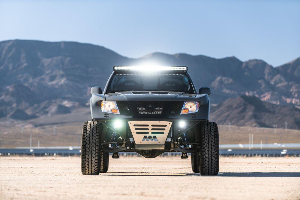 Гонки по пустыне станут по плечу Frontier Desert Runner