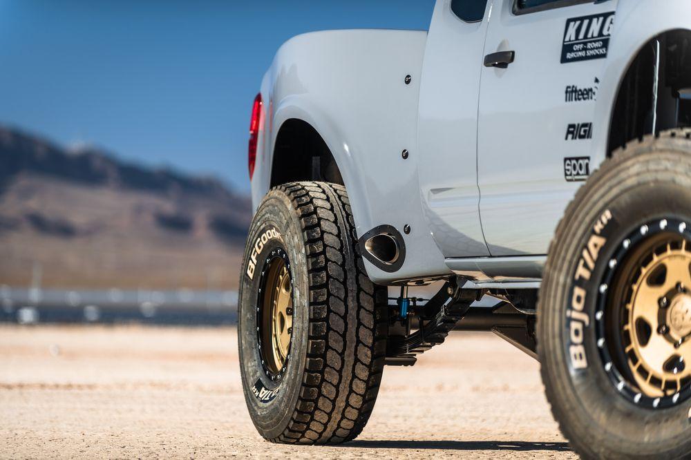 Nissan Frontier Desert Runner 2019 года