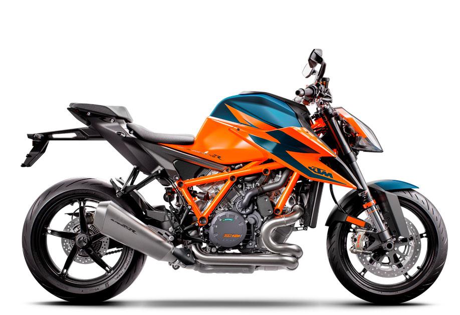 Ещё одна новинка от KTM: модель 1290 Super Duke R 2020 года