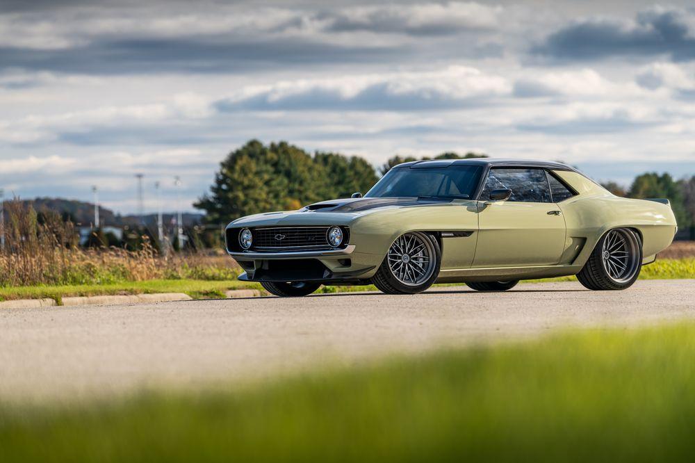 Chevrolet Camaro Valkyrja by RingBrothers 2019 года