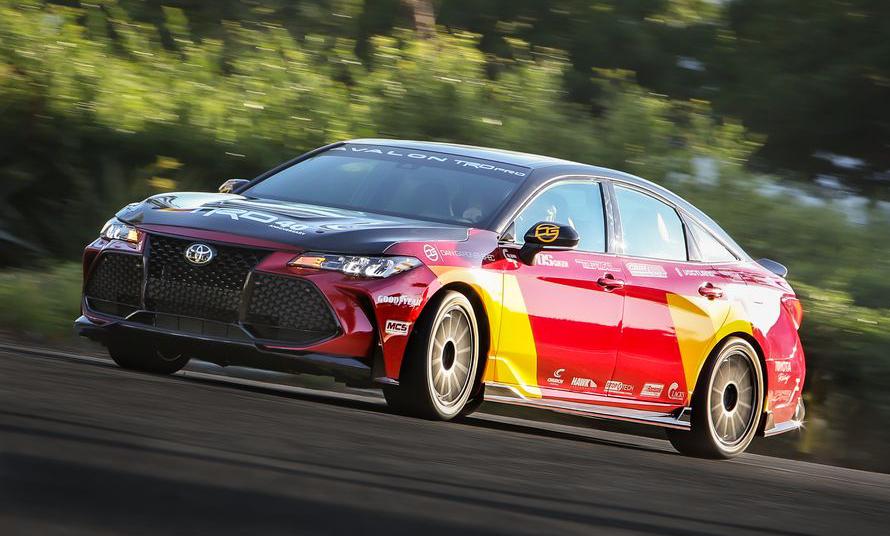 Тойота Авалон Трд