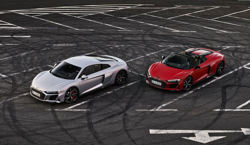 Заднеприводные Audi R8 станут доступнее