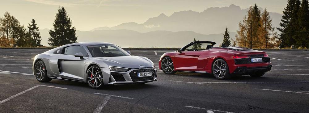 Audi R8 V10 RWD Coupe и Audi R8 V10 RWD Spyder 2019 года