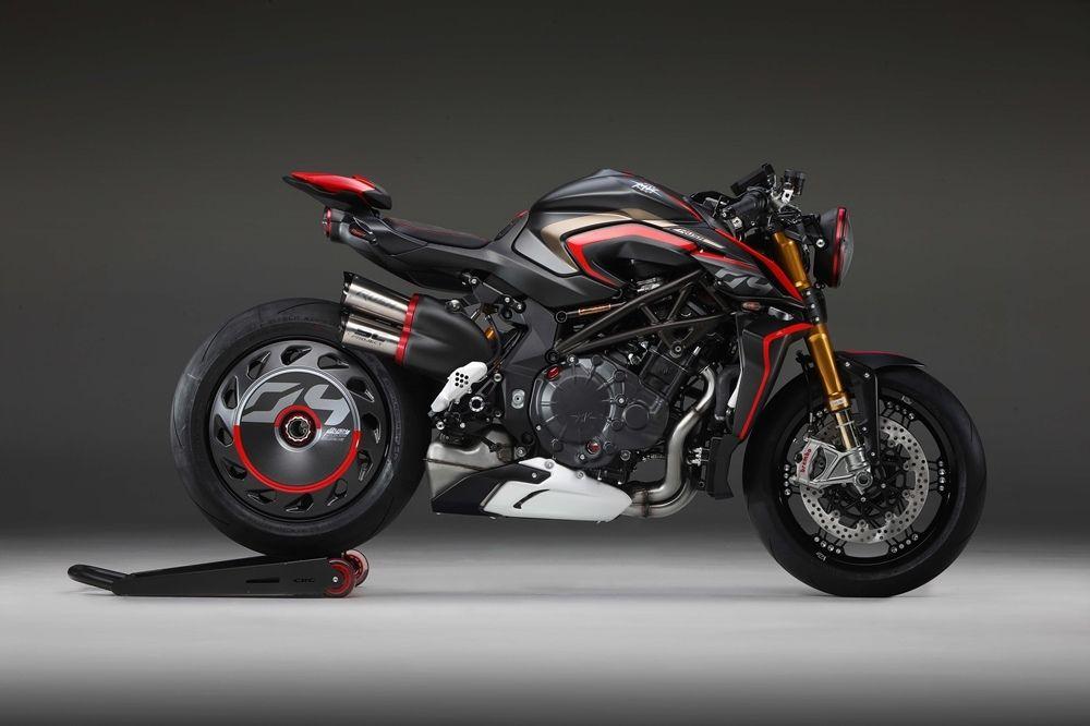 MV Agusta Rush 1000 2020 года