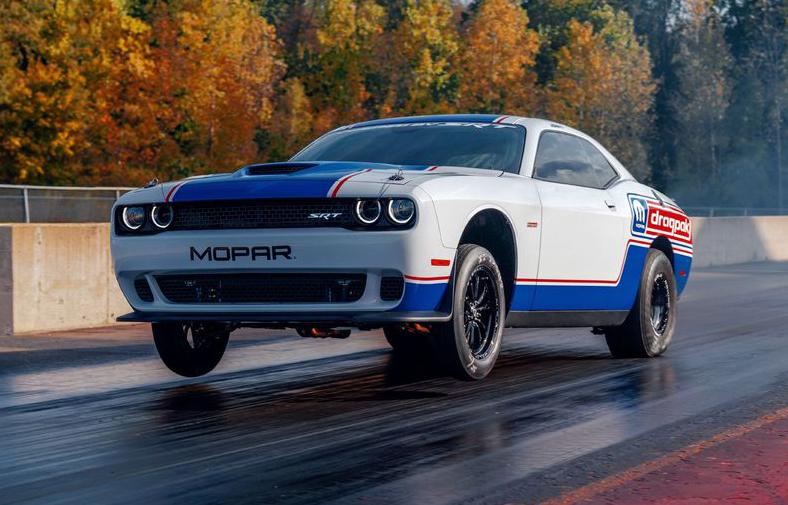 Dodge Challenger к гонкам готов