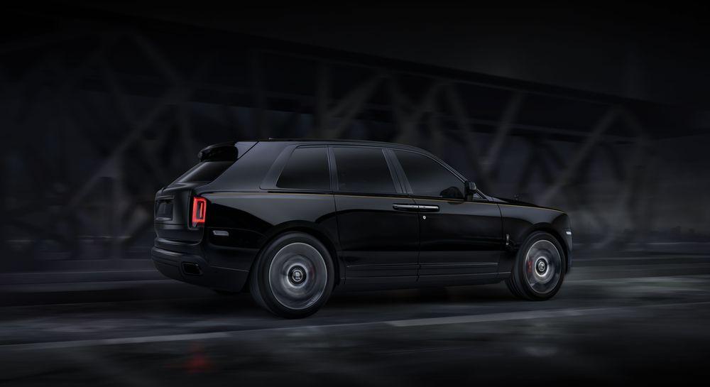 Rolls-Royce Cullinan Black Badge 2019 года