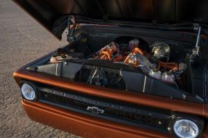 Chevrolet E-10 Concept 2019 года