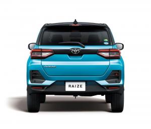 Toyota Raize Z 2019 года