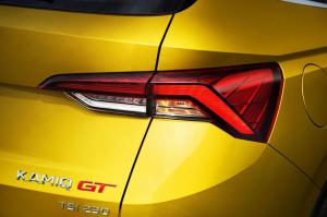 Skoda Kamiq GT 2019 года