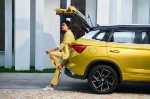 Skoda Kamiq GT 2019 года
