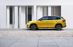 Skoda Kamiq GT 2019 года