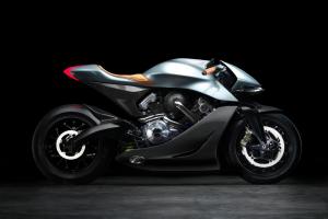 Aston Martin Brough Superior AMB 001 2019 года