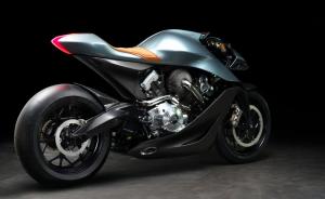 Aston Martin Brough Superior AMB 001 2019 года