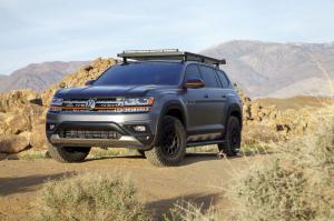Volkswagen Atlas Basecamp Concept 2019 года