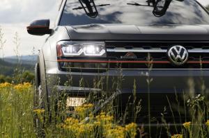 Volkswagen Atlas Basecamp Concept 2019 года