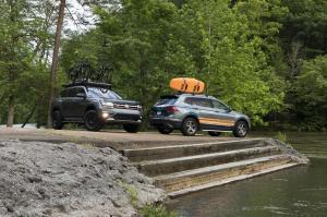 Volkswagen Atlas Basecamp Concept 2019 года