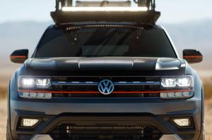 Volkswagen Atlas Basecamp Concept 2019 года