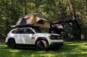 Volkswagen Atlas Concept Thule 2019 года