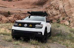 Volkswagen Atlas Concept Thule 2019 года
