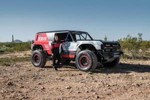 Ford Bronco R Race Prototype 2019 года