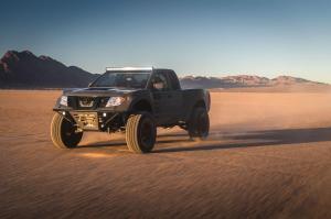 Nissan Frontier Desert Runner 2019 года