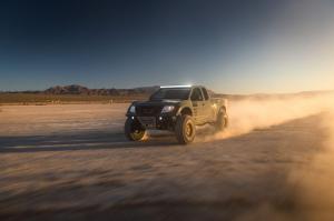 Nissan Frontier Desert Runner 2019 года