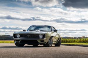 Chevrolet Camaro Valkyrja by RingBrothers 2019 года