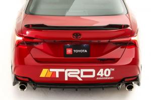 Toyota Avalon TRD Pro Concept 2019 года