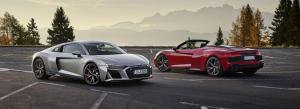 Audi R8 V10 RWD Coupe и Audi R8 V10 RWD Spyder 2019 года