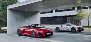 Audi R8 V10 RWD Coupe и Audi R8 V10 RWD Spyder 2019 года