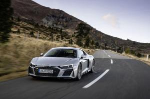 Audi R8 V10 RWD Coupe 2019 года