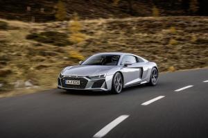 Audi R8 V10 RWD Coupe 2019 года
