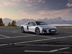 Audi R8 V10 RWD Coupe 2019 года