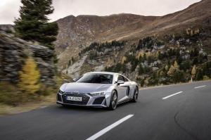 Audi R8 V10 RWD Coupe 2019 года