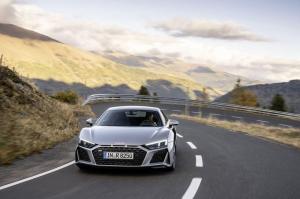 Audi R8 V10 RWD Coupe 2019 года