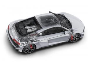 Audi R8 V10 RWD Coupe 2019 года