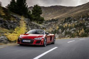 Audi R8 V10 RWD Spyder 2019 года