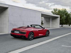 Audi R8 V10 RWD Spyder 2019 года