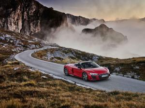 Audi R8 V10 RWD Spyder 2019 года