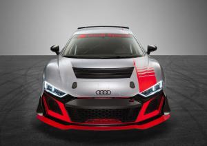 Новый гоночный Audi R8 LMS GT4 предназначен для разных трэков