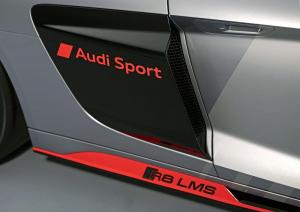 Audi R8 LMS GT4 2019 года