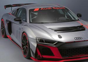 Audi R8 LMS GT4 2019 года