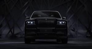 Rolls-Royce Cullinan Black Badge 2019 года