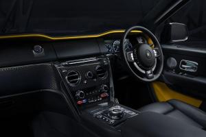 Rolls-Royce Cullinan Black Badge 2019 года